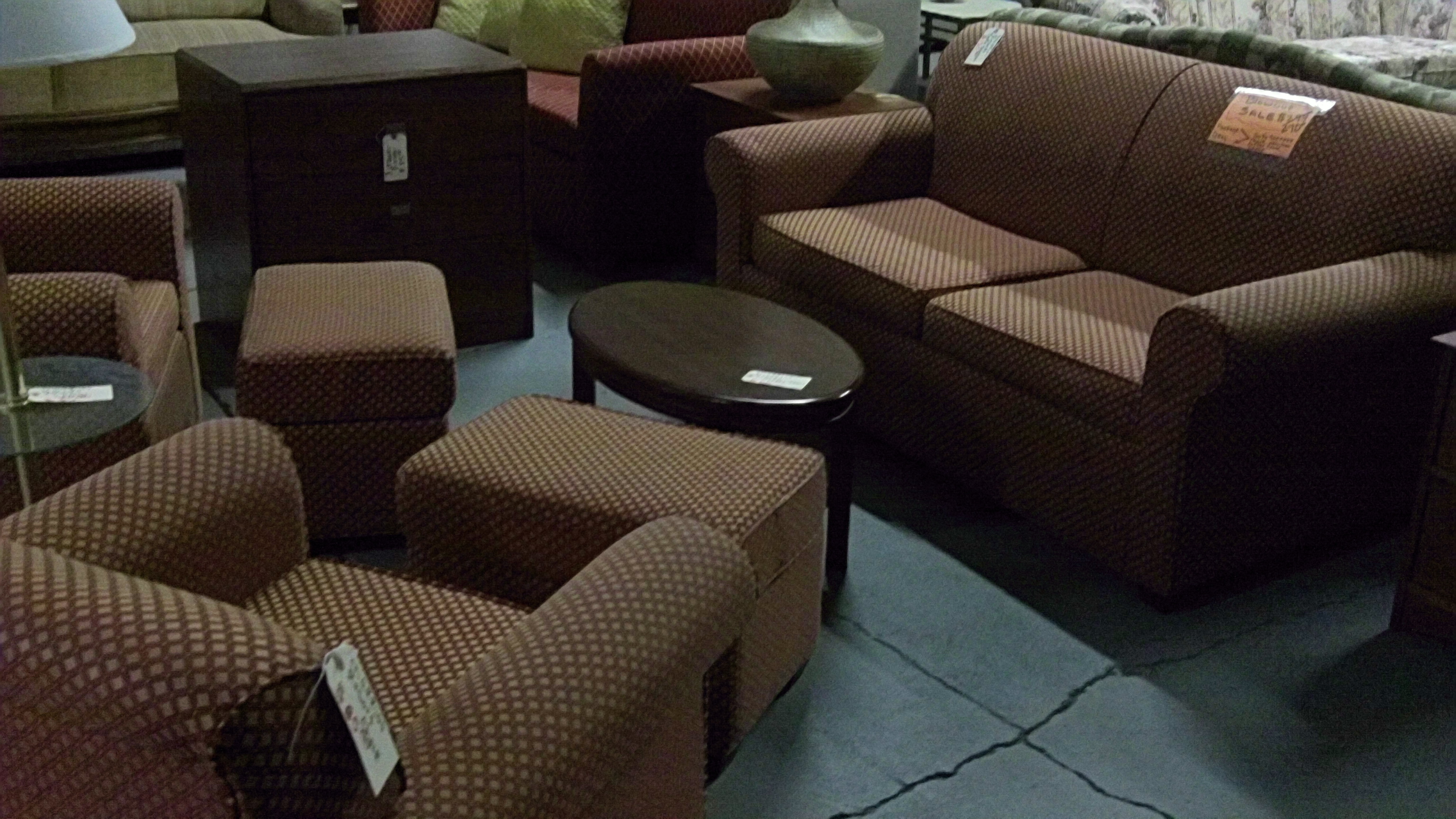 5 piece living room furniture sets